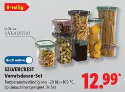 Lidl SILVERCREST Vorratsdosen-Set Angebot