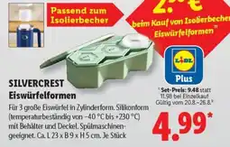 Lidl SILVERCREST Eiswürfelformen Angebot