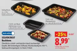 Lidl SILVERCREST Backform Angebot