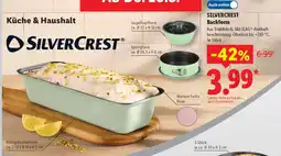 Lidl SILVERCREST Backform Angebot