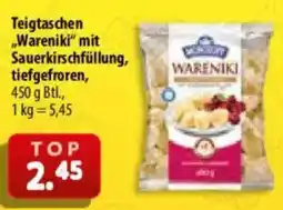 Mix Markt Teigtaschen Wareniki Angebot