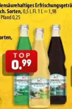 Mix Markt Säurehaltiges Erfrischungsgetränk Angebot