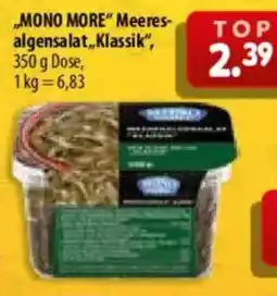 Mix Markt MONO MORE Meeres-algensalat,Klassik Angebot