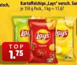 Mix Markt Kartoffelchips Lay's Angebot