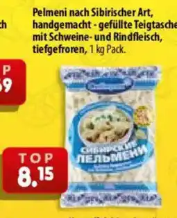 Mix Markt Sibirische Pelmeni Angebot