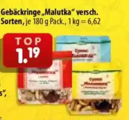 Mix Markt Gebäckringe Malutka Angebot