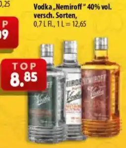 Mix Markt Vodka Nemiroff Angebot