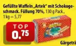 Mix Markt Gefüllte Waffeln „Artek“ Angebot