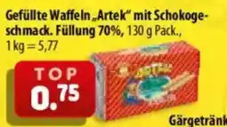 Mix Markt Gefüllte Waffeln Artek Angebot