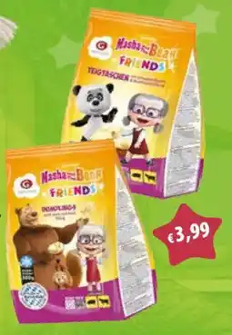 Mix Markt Masha und der Bär Friends Teigtaschen Angebot