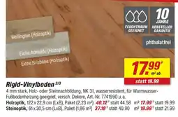 toom Baumarkt Rigid-Vinylboden Angebot