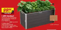 toom Baumarkt WPC-Hochbeet Angebot
