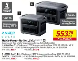 toom Baumarkt ANKER Solix Mobile Power-Station „Solix“ Angebot