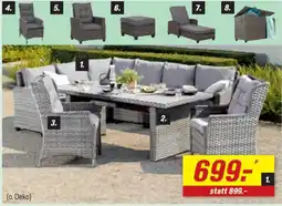 toom Baumarkt Gartenmöbel Set Angebot