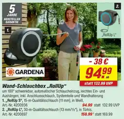 toom Baumarkt Wand-Schlauchbox „RollUp“ Angebot