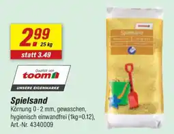 toom Baumarkt Spielsand Angebot