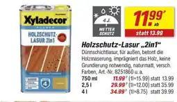toom Baumarkt Xyladecor Holzschutz-Lasur 2in1 Angebot