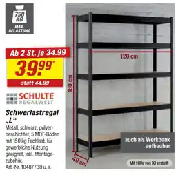 toom Baumarkt Schulterregal L Angebot