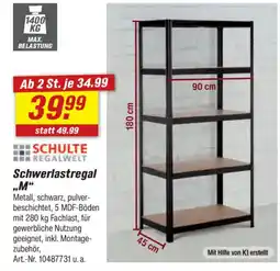 toom Baumarkt Schulterlastregal M Angebot