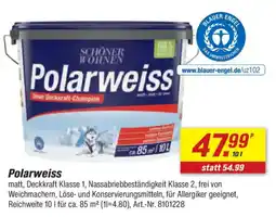 toom Baumarkt Polarweiss Angebot
