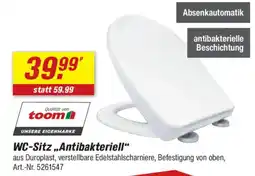 toom Baumarkt WC-Sitz „Antibakteriell“ Angebot