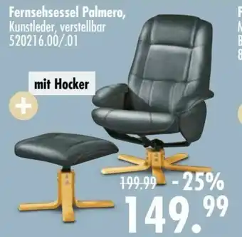 Möbel Boss Fernsehsessel Palmero Angebot