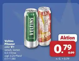 Combi Veltins pilsener Angebot