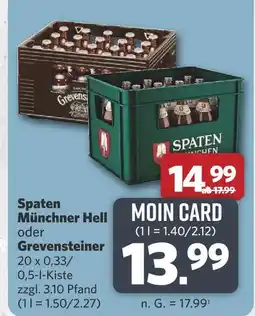 Combi Spaten münchner hell Angebot