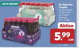 Combi St. hubertus pfefferminz tropfen Angebot