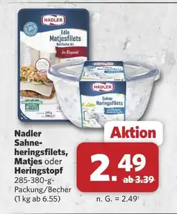 Combi Nadler sahneheringsfilets Angebot