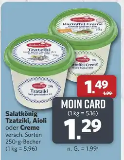 Combi Salatkönig tzatziki Angebot