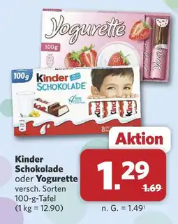 Combi Kinder schokolade Angebot