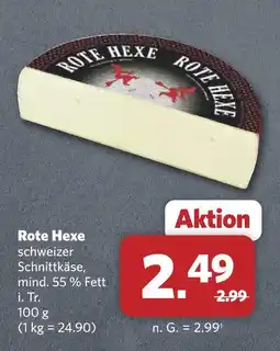 Combi Rote hexe Angebot