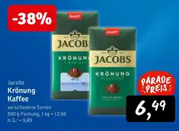 KONSUM Jacobs Krönung Kaffee Angebot
