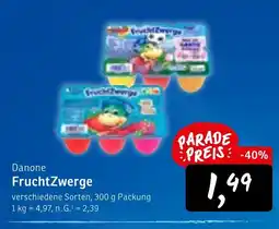 KONSUM Danone FruchtZwerge Angebot