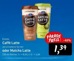 KONSUM Emmi Caffè Latte Angebot