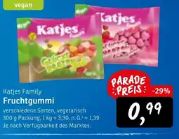 KONSUM Katjes Family Fruchtgummi Angebot