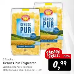 KONSUM Genuss Pur Teigwaren Angebot