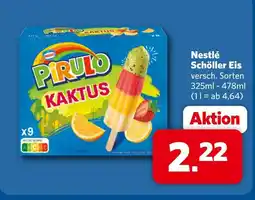 Combi Nestlé schöller eis Angebot