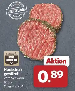 Combi Goldmarie hacksteak gewürzt Angebot