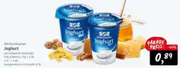 KONSUM Weihenstephan Joghurt Angebot