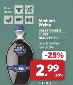 Combi Medinet cuvée Angebot