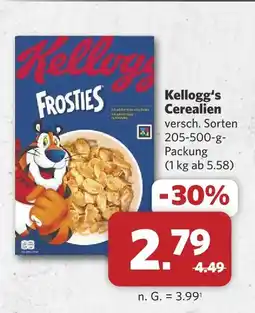 Combi Kellogg's cerealien Angebot