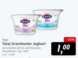 KONSUM Fage Total Griechischer Joghurt Angebot