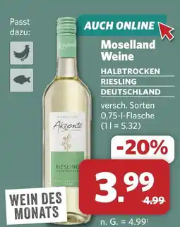 Combi Moselland riesling Angebot