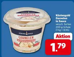 Combi Küstengold garnelen in sauce Angebot