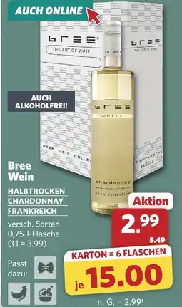 Combi Bree chardonnay Angebot