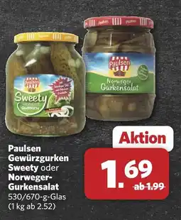 Combi Paulsen gewürzgurken sweety Angebot
