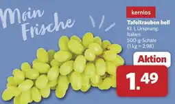 Combi Tafeltrauben hell Angebot