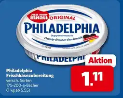 Combi Philadelphia frischkäsezubereitung Angebot